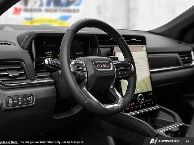2027 GMC Terrain AWD Elevation, biela, 5 km, dovoz Kanada — foto 10 z 20