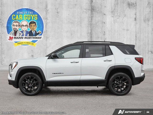 2027 GMC Terrain AWD Elevation, biela, 5 km, dovoz Kanada — foto 4 z 20