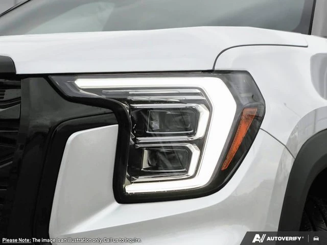 2027 GMC Terrain AWD Elevation, biela, 5 km, dovoz Kanada — foto 8 z 20