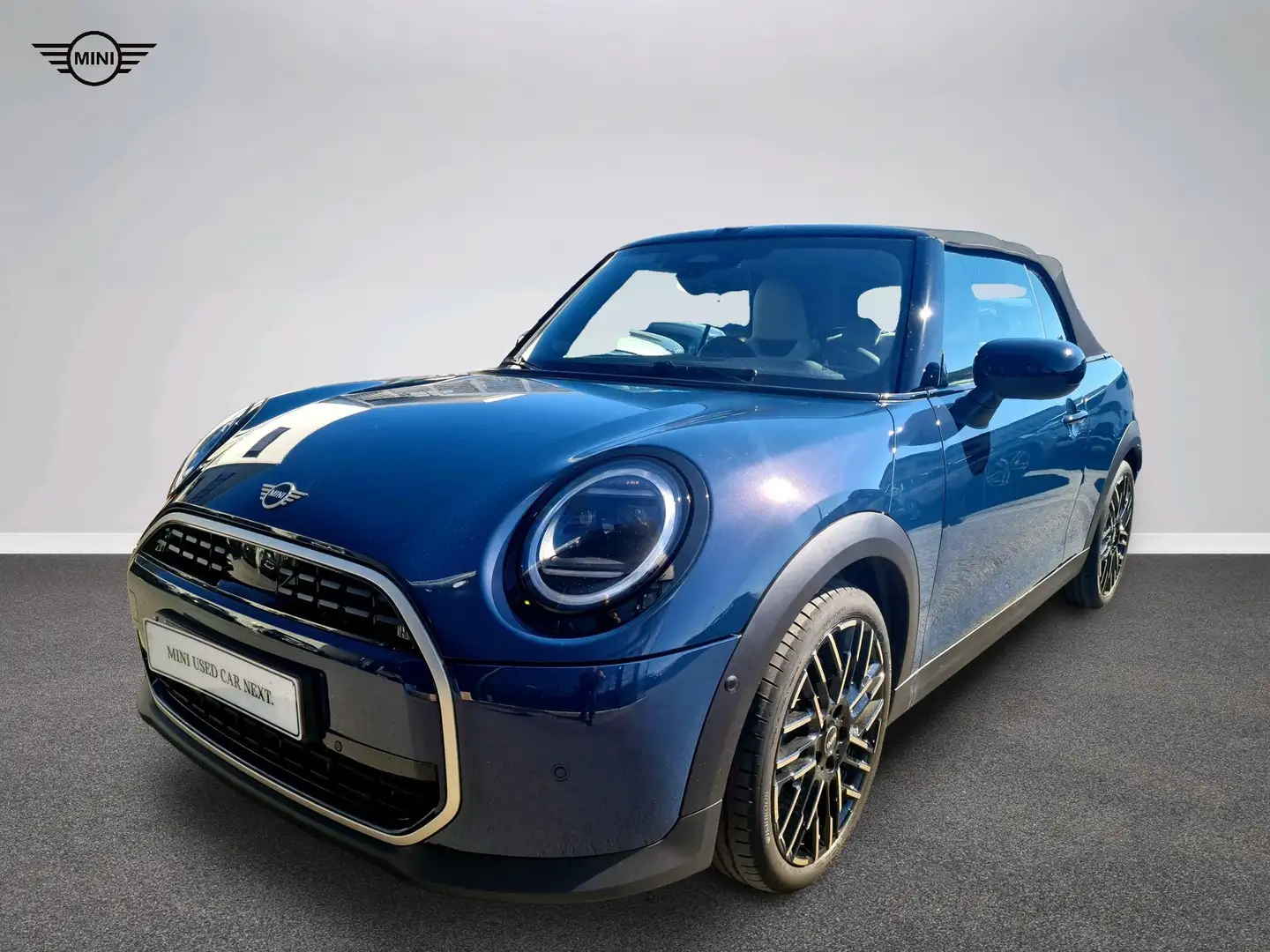 2026 MINI Cooper C Cabrio, 4 067 km, Belgicko — foto 1