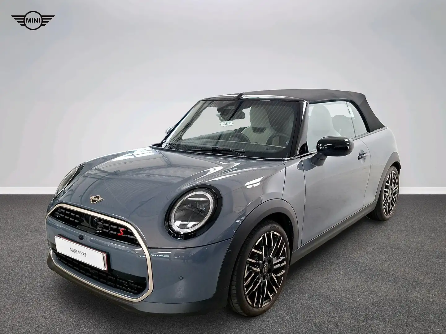 2026 MINI Cooper S Cabrio, 1 042 km, Belgicko — foto 1