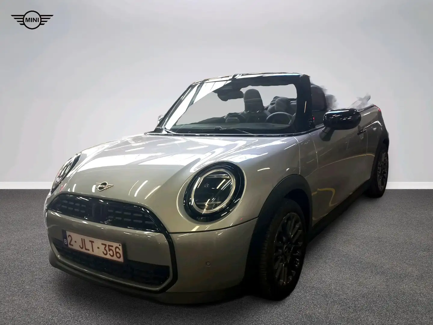 2026 MINI Cooper C Cabrio, 1 466 km, Belgicko — foto 1