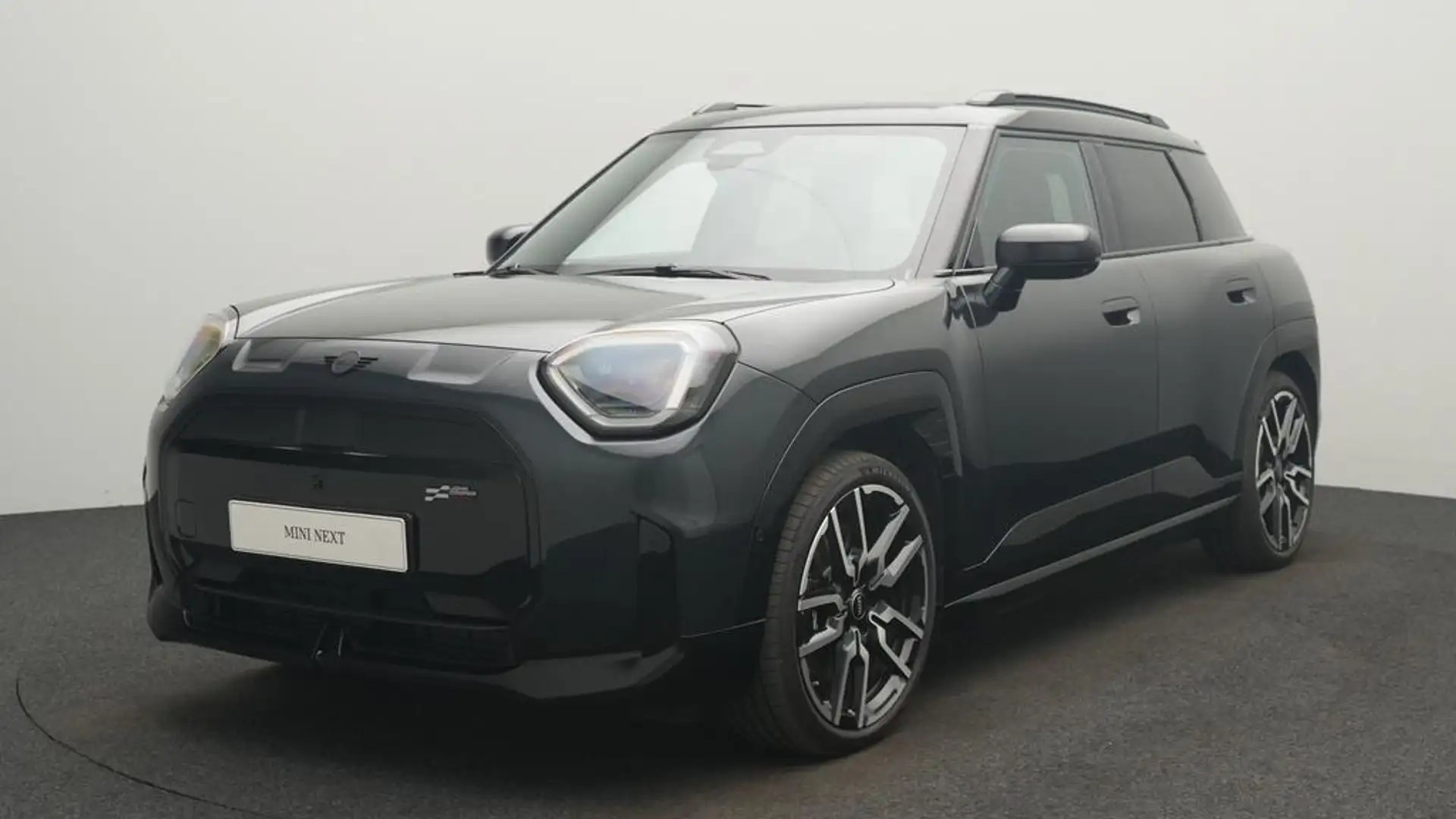 2026 MINI Aceman, 3 629 km, Belgicko — foto 1