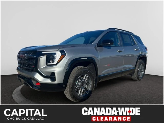 2027 GMC Terrain AWD AT4, sivá, 5 km, dovoz Kanada — foto 1 z 20 2027 GMC Terrain AWD AT4, sivá, 5 km, dovoz Kanada — foto 1 z 20