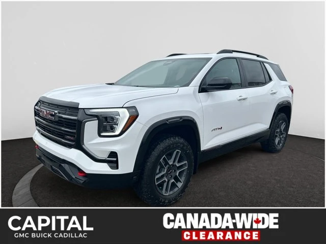 2027 GMC Terrain AWD AT4, biela, 6 km, dovoz Kanada — foto 1 z 20 2027 GMC Terrain AWD AT4, biela, 6 km, dovoz Kanada — foto 1 z 20