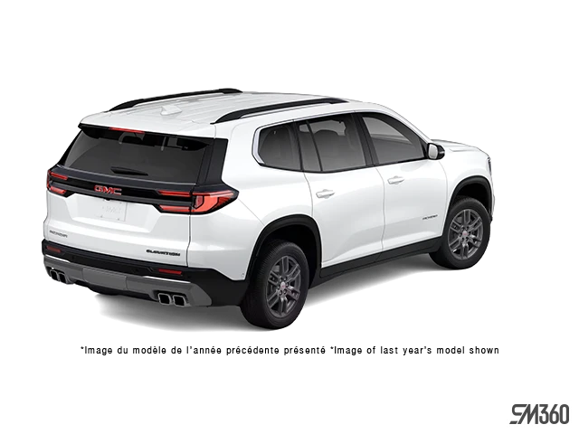 2027 GMC Acadia Elevation, biela, 10 km, dovoz Kanada — foto 2 z 3