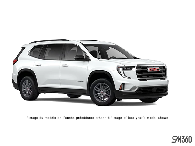 2027 GMC Acadia Elevation, biela, 10 km, dovoz Kanada — foto 3 z 3