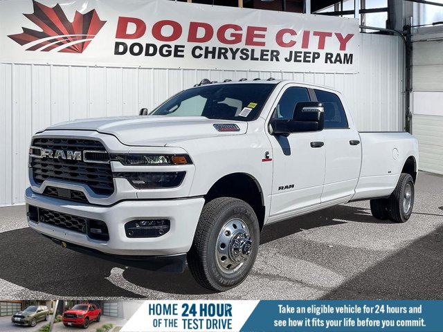 2027 RAM 3500 Big Horn, biela, 1 km, dovoz Kanada — foto 1