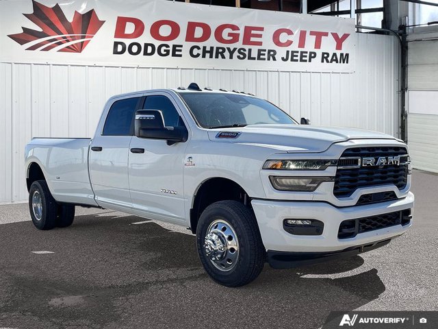 2027 RAM 3500 Big Horn, čierna, 1 km, dovoz Kanada — foto 7 z 20