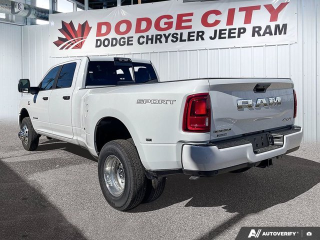 2027 RAM 3500 Big Horn, strieborná, 1 km, dovoz Kanada — foto 4 z 20