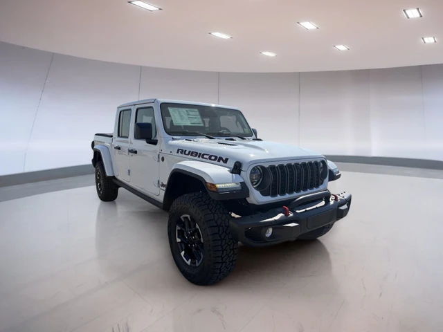 2026 Jeep Gladiator Rubicon, biela, 1 km, dovoz Kanada — foto 4 z 5