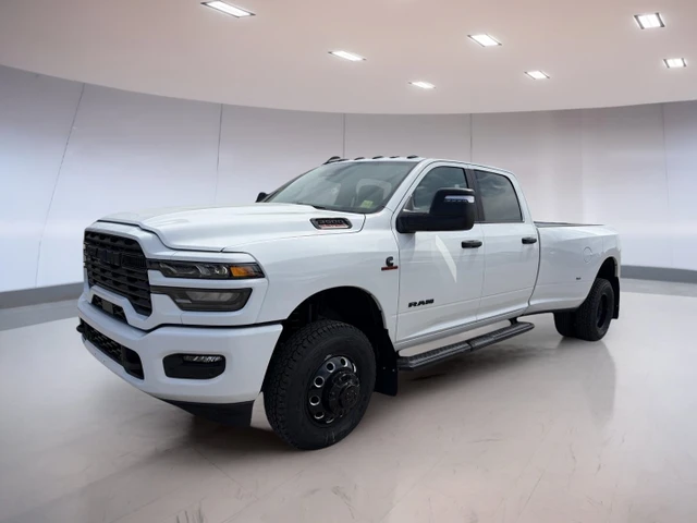 2026 RAM 3500 Big Horn, biela, 1 km, dovoz Kanada — foto 1