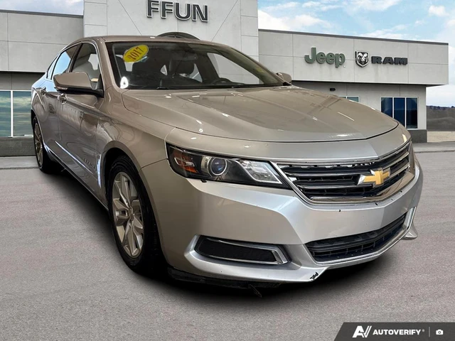 2017 Chevrolet Impala LT, 230 505 km, dovoz Kanada — foto 7 z 20