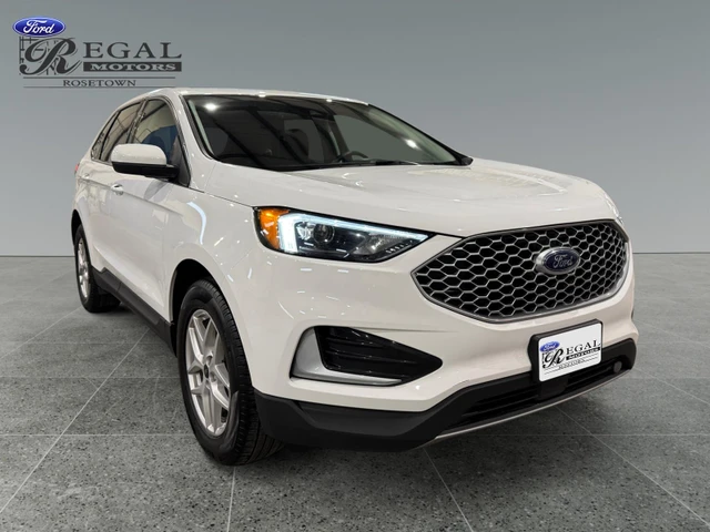 2023 Ford Edge SEL, biela, 73 824 km, dovoz Kanada — foto 1 z 5 2023 Ford Edge SEL, biela, 73 824 km, dovoz Kanada — foto 1 z 5