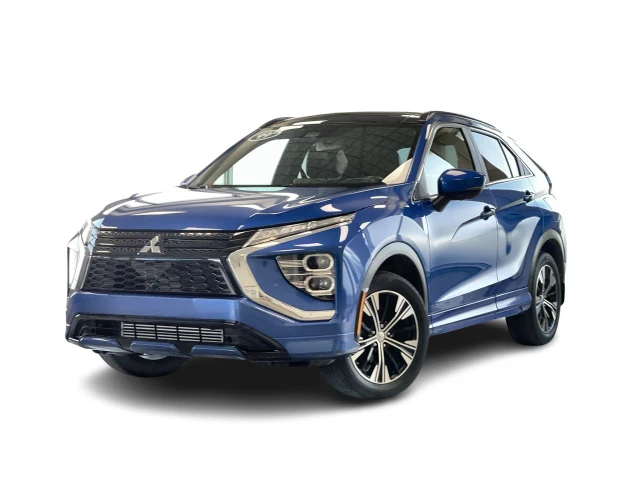 2022 Mitsubishi Eclipse Cross ES S-AWC, biela, 84 084 km, dovoz Kanada — foto 1