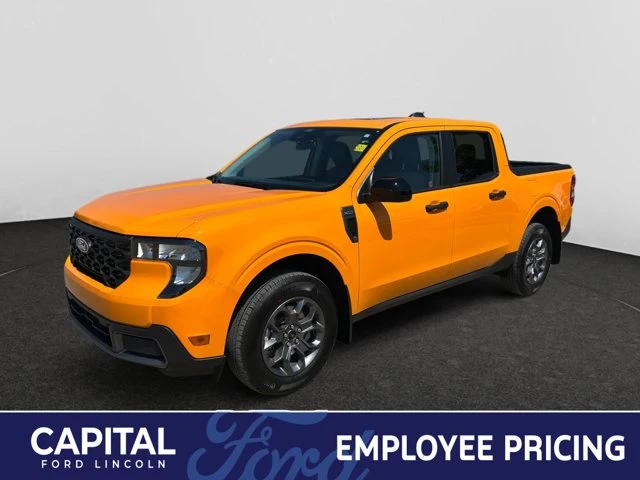 2026 Ford Maverick XLT, oranžová, 10 km, dovoz Kanada — foto 1