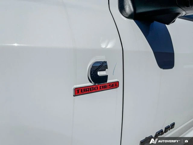 2027 RAM 3500 Big Horn, biela, 29 km, dovoz Kanada — foto 11 z 20