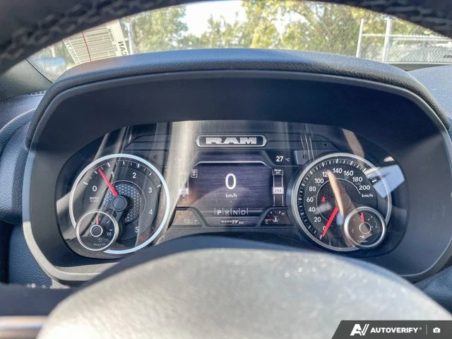 2027 RAM 3500 Big Horn, biela, 29 km, dovoz Kanada — foto 16 z 20