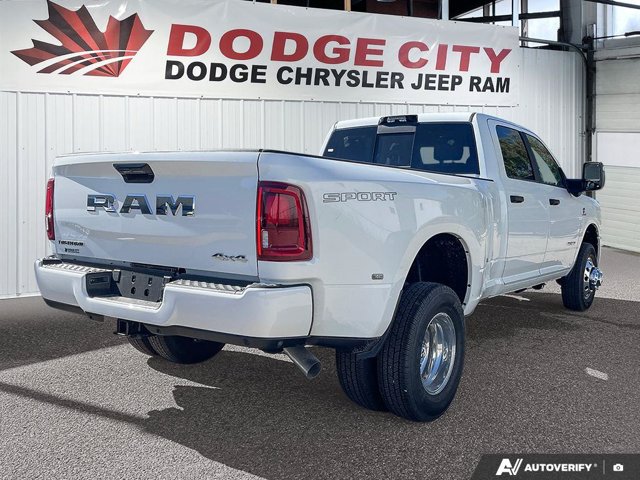 2027 RAM 3500 Big Horn, biela, 29 km, dovoz Kanada — foto 6 z 20
