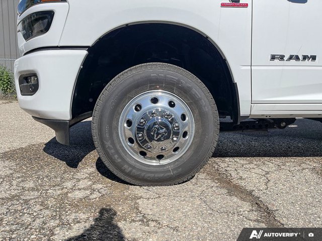 2027 RAM 3500 Big Horn, biela, 29 km, dovoz Kanada — foto 9 z 20