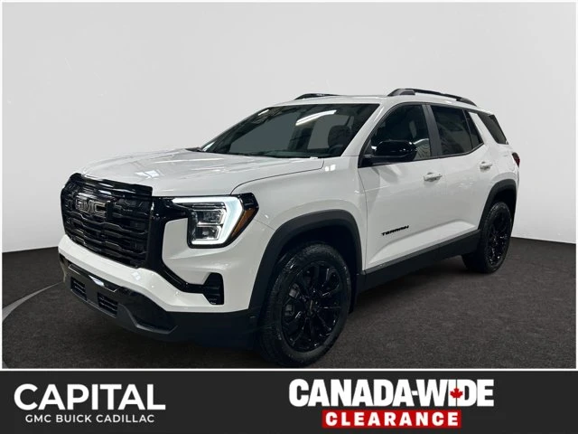 2027 GMC Terrain AWD Elevation, biela, 7 km, dovoz Kanada — foto 1 z 20 2027 GMC Terrain AWD Elevation, biela, 7 km, dovoz Kanada — foto 1 z 20