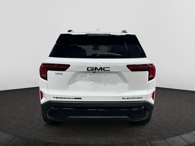 2027 GMC Terrain AWD Elevation, biela, 7 km, dovoz Kanada — foto 4 z 20