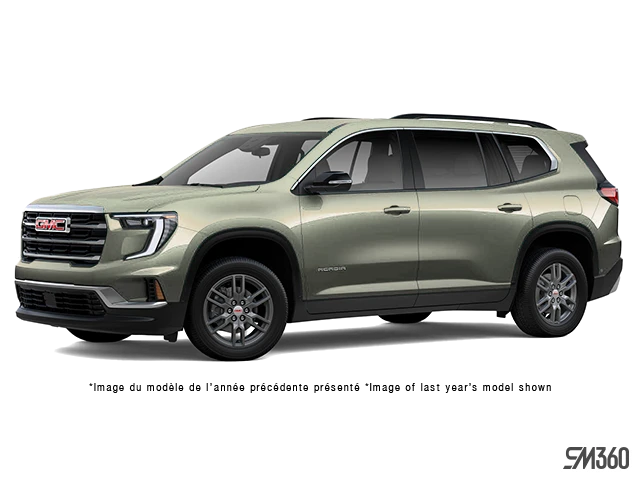 2027 GMC Acadia Elevation, zelená, 15 km, dovoz Kanada — foto 1
