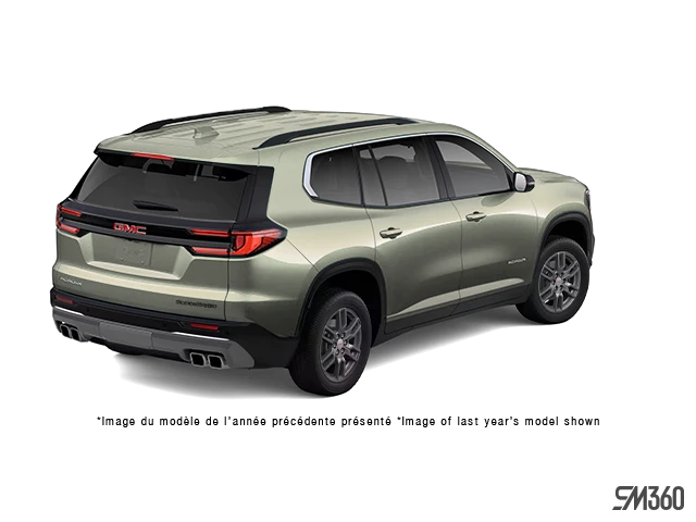 2027 GMC Acadia Elevation, zelená, 15 km, dovoz Kanada — foto 2 z 3