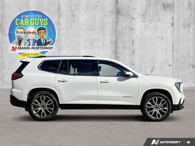 2027 GMC Acadia Denali Ultimate, biela, 15 km, dovoz Kanada — foto 7 z 20