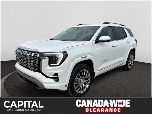 2027 GMC Terrain AWD Denali, bílá, 6 km, dovoz Kanada — foto 1