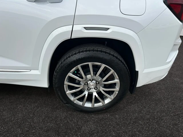 2027 GMC Terrain AWD Denali, biela, 6 km, dovoz Kanada — foto 9 z 20