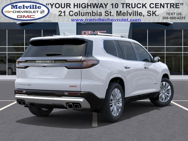 2027 GMC Acadia Denali, biela, dovoz Kanada — foto 4 z 5