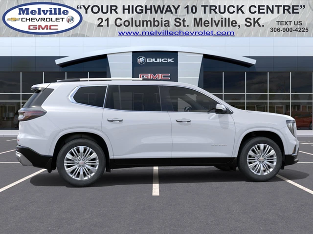 2027 GMC Acadia Denali, biela, dovoz Kanada — foto 5 z 5