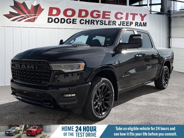 2027 RAM 1500 Limited, čierna, 1 km, dovoz Kanada — foto 1