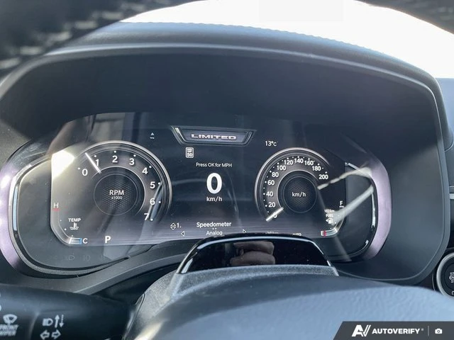 2027 RAM 1500 Limited, čierna, 1 km, dovoz Kanada — foto 14 z 20