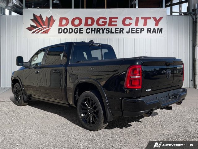 2027 RAM 1500 Limited, čierna, 1 km, dovoz Kanada — foto 2 z 20