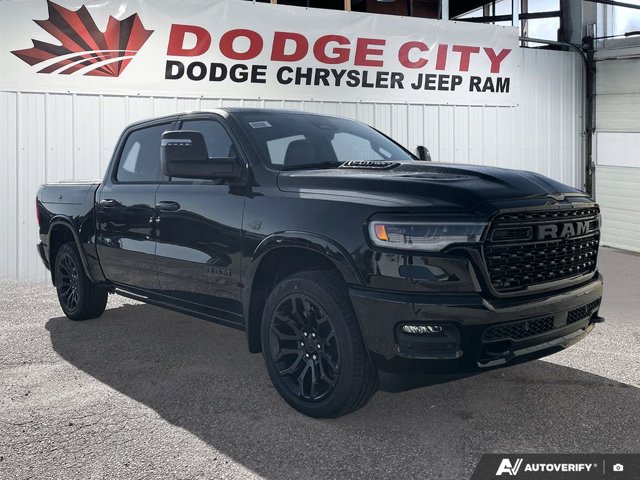 2027 RAM 1500 Limited, čierna, 1 km, dovoz Kanada — foto 6 z 20