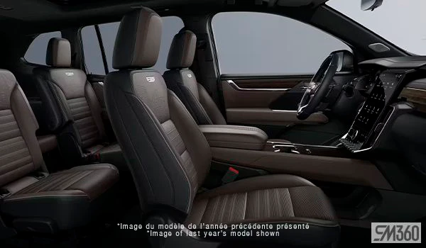 2027 GMC Acadia Denali Ultimate, biela, dovoz Kanada — foto 4 z 6