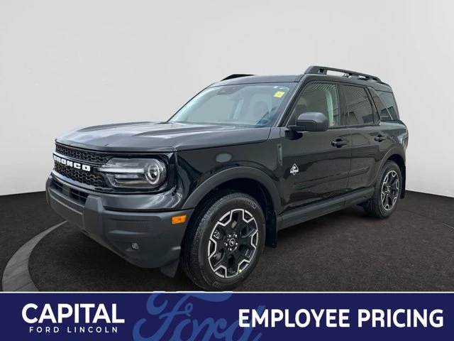 2026 Ford Bronco Sport Outer Banks, čierna, 10 km, dovoz Kanada — foto 1