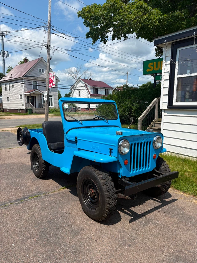 1954 Jeep Cj CJ3B, 3 500 km, dovoz Kanada — foto 2 z 4