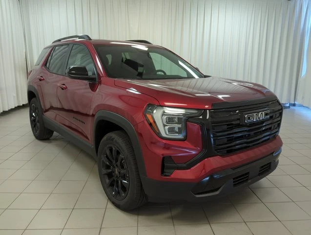 2027 GMC Terrain AWD Elevation, červená, 7 km, dovoz Kanada — foto 2 z 5