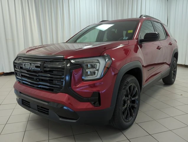 2027 GMC Terrain AWD Elevation, červená, 7 km, dovoz Kanada — foto 4 z 5