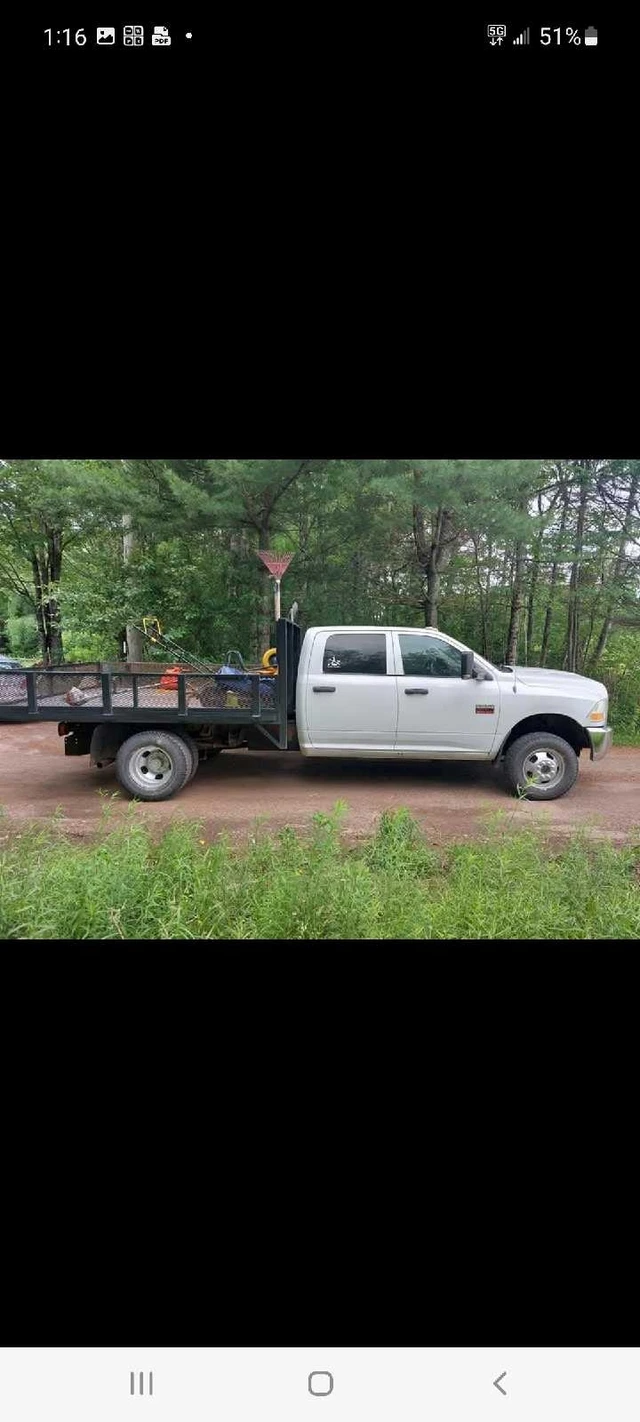 2015 Dodge Ram3500, 220 000 km, dovoz Kanada — foto 4 z 5