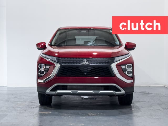 2024 Mitsubishi Eclipse Cross, červená, 43 294 km, dovoz Kanada — foto 2 z 20