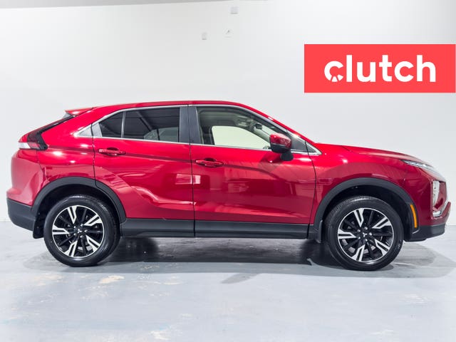 2024 Mitsubishi Eclipse Cross, červená, 43 294 km, dovoz Kanada — foto 3 z 20