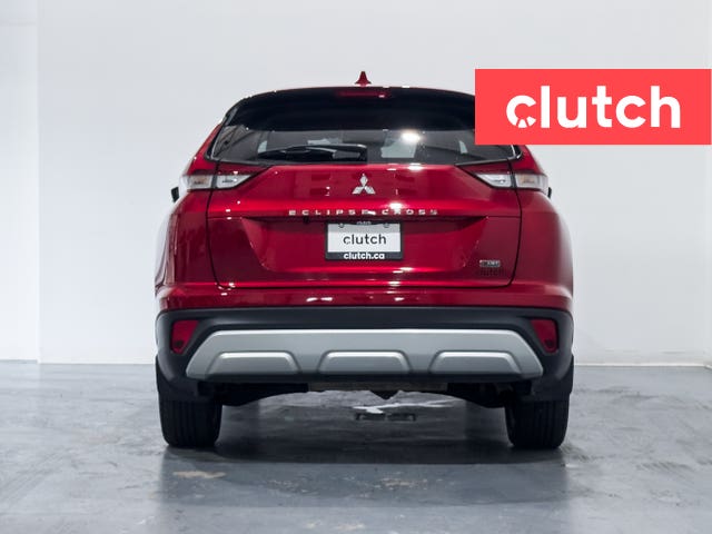 2024 Mitsubishi Eclipse Cross, červená, 43 294 km, dovoz Kanada — foto 4 z 20