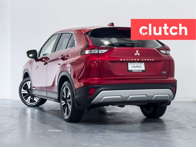 2024 Mitsubishi Eclipse Cross, červená, 43 294 km, dovoz Kanada — foto 5 z 20