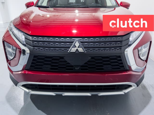2024 Mitsubishi Eclipse Cross, červená, 43 294 km, dovoz Kanada — foto 6 z 20