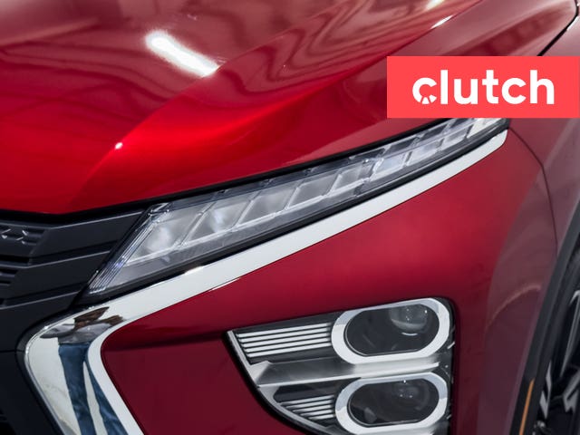 2024 Mitsubishi Eclipse Cross, červená, 43 294 km, dovoz Kanada — foto 7 z 20