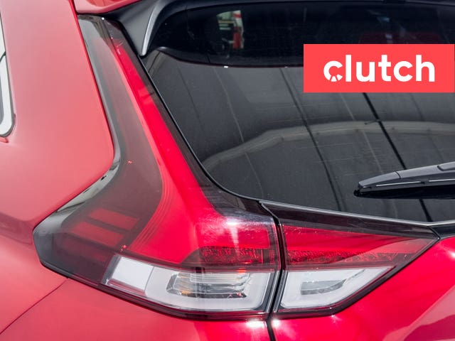 2024 Mitsubishi Eclipse Cross, červená, 43 294 km, dovoz Kanada — foto 9 z 20